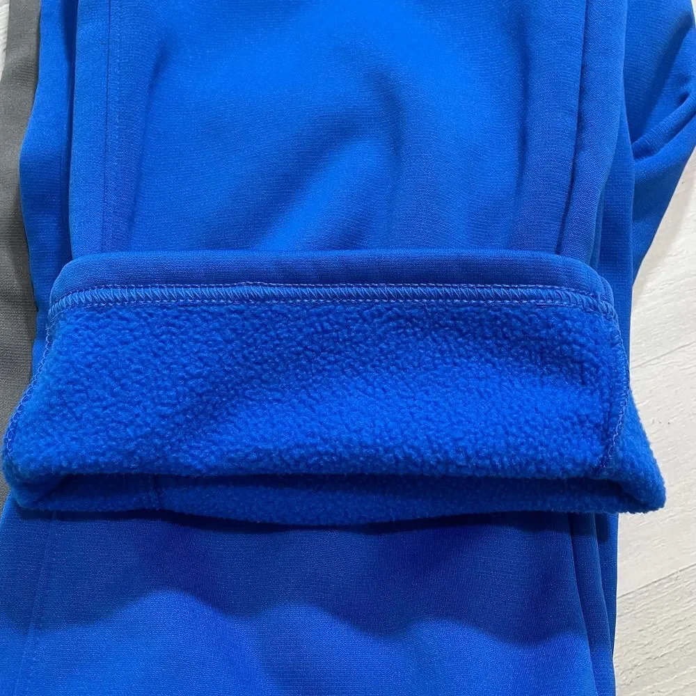 Under Armour boys blue fleece‎ lined pants youth large